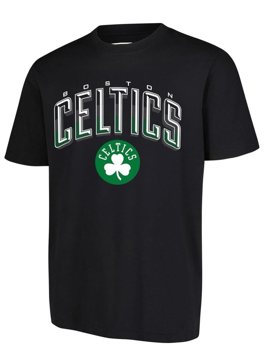 Ultra Game NBA Boston Celtics T-shirt Black (New With Tags) Size S